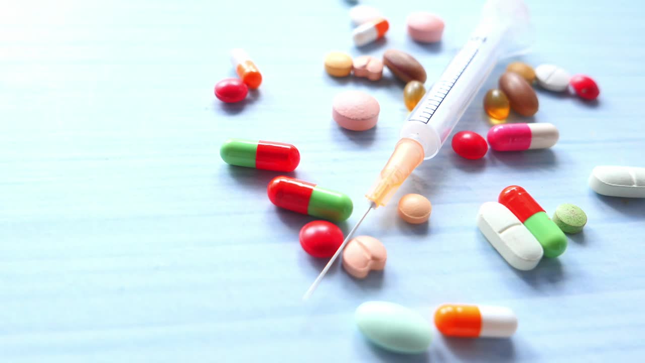 Medicine and Syringe