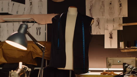 tailoring mannequin and sketches