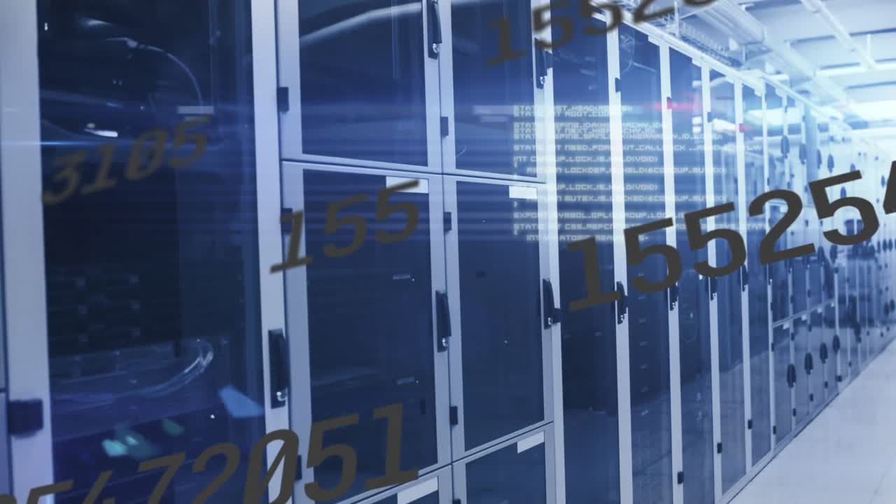 서버  ⁇ 에서 번호를 바꾸는 애니메이션