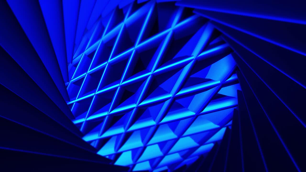 patrón geométrico azul abstracto