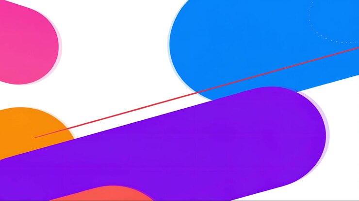 Abstract Colorful Motion Background 4K