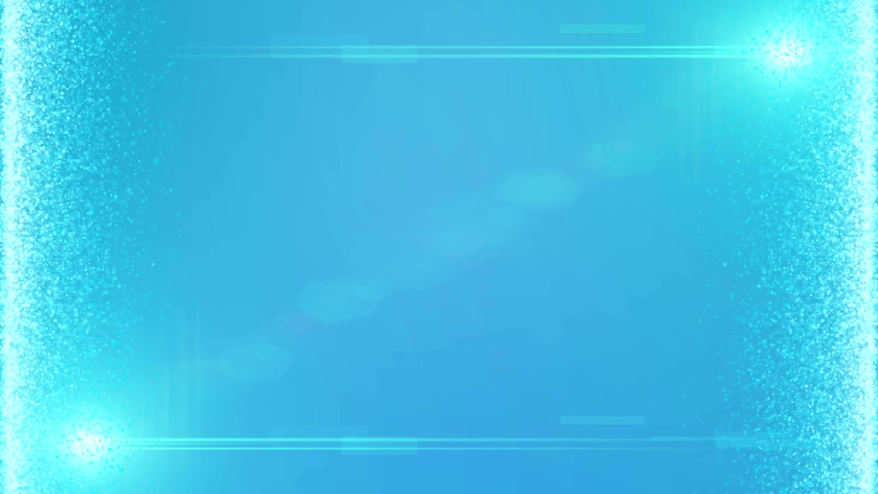 입자 스트림 파동 동작 비디오 프레임 배경