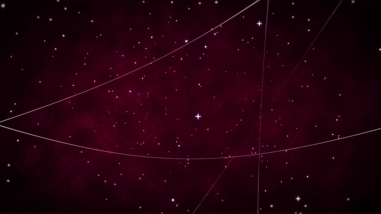 코스모스 우주 효과 배경