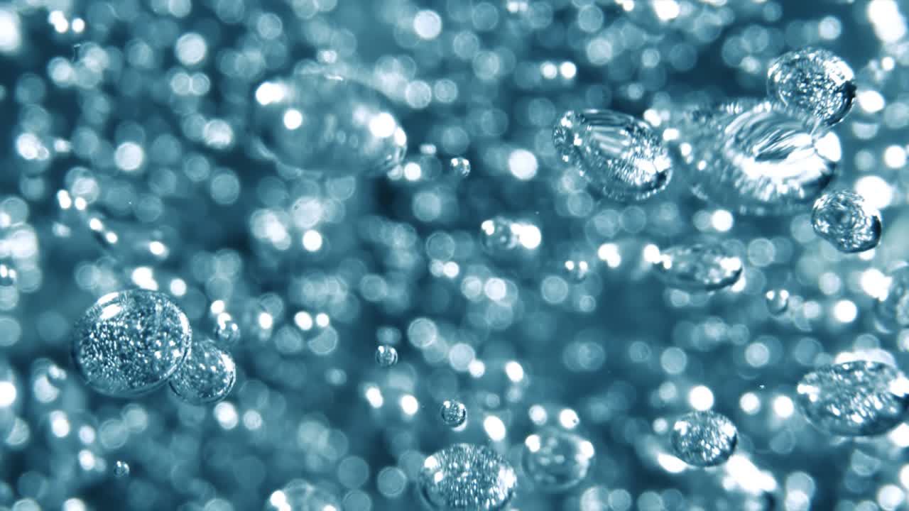 fondo abstracto de burbujas de agua