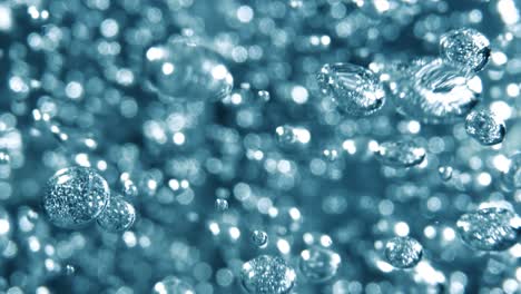 abstract background of water bubbles