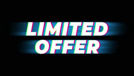 limited time offer graphic design