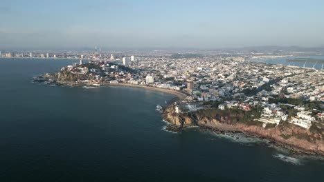 Mazatlan-Sinaloa-Mexico-cityscape-aerial-drone