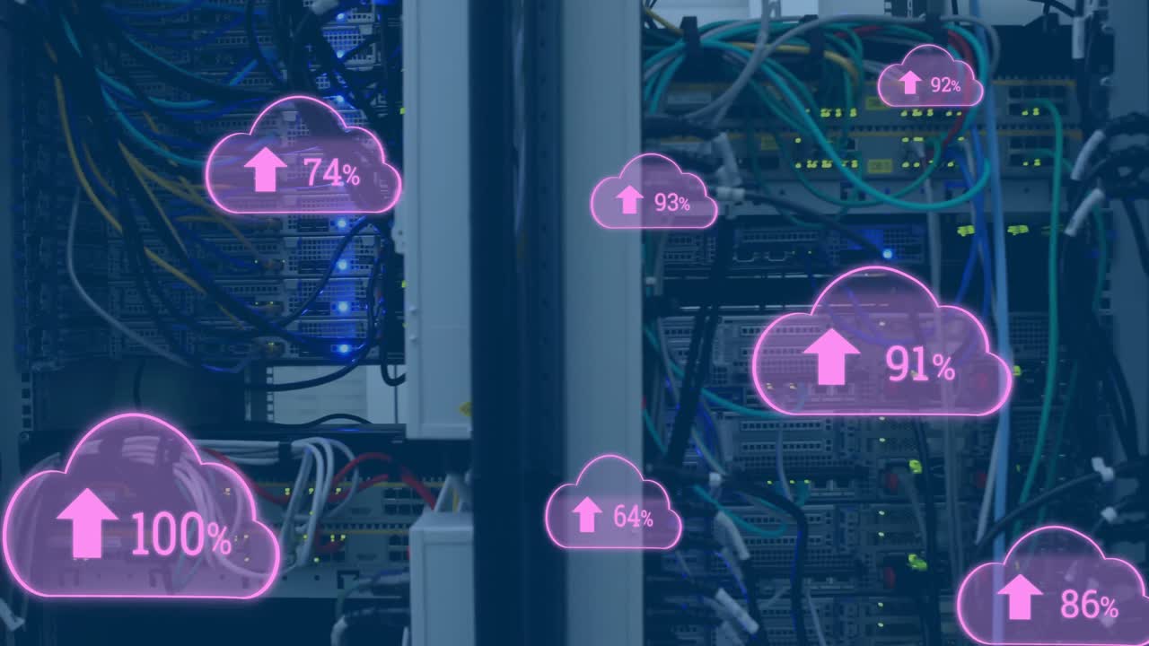 subir las nubes de progreso 4k