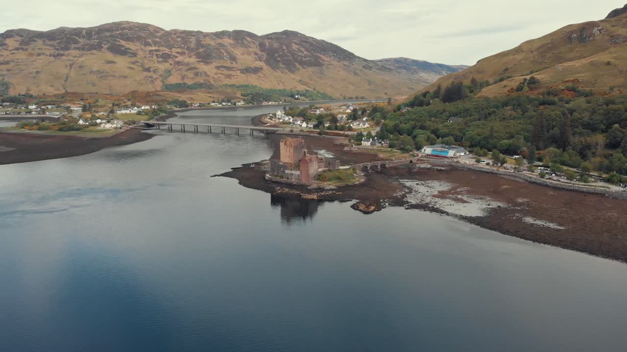 중세 성곽 풍경