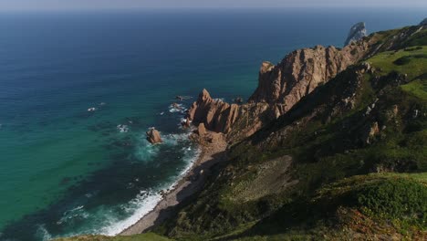 vista general del cabo de roca, portugal, europa