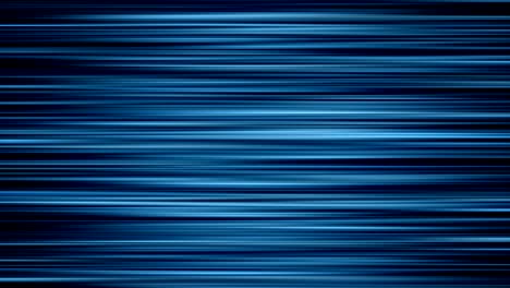abstract blue horizontal fractal background loop