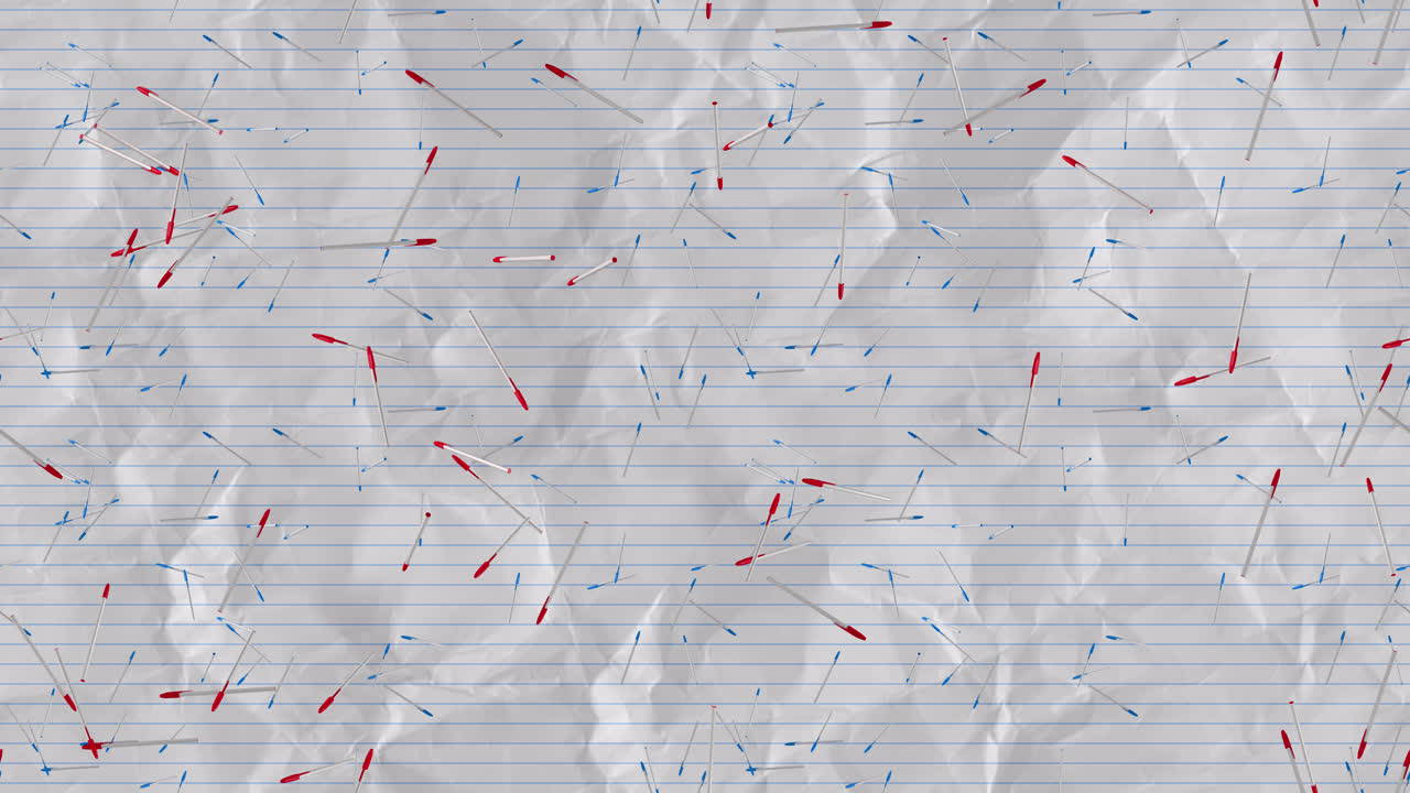 Pen Office background loop tile swirling