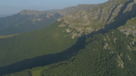 valley in balkan mountain