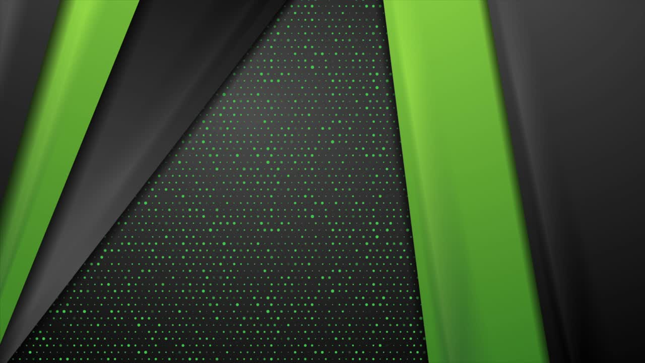 черный и зеленый абстрактный корпоративный фон движения