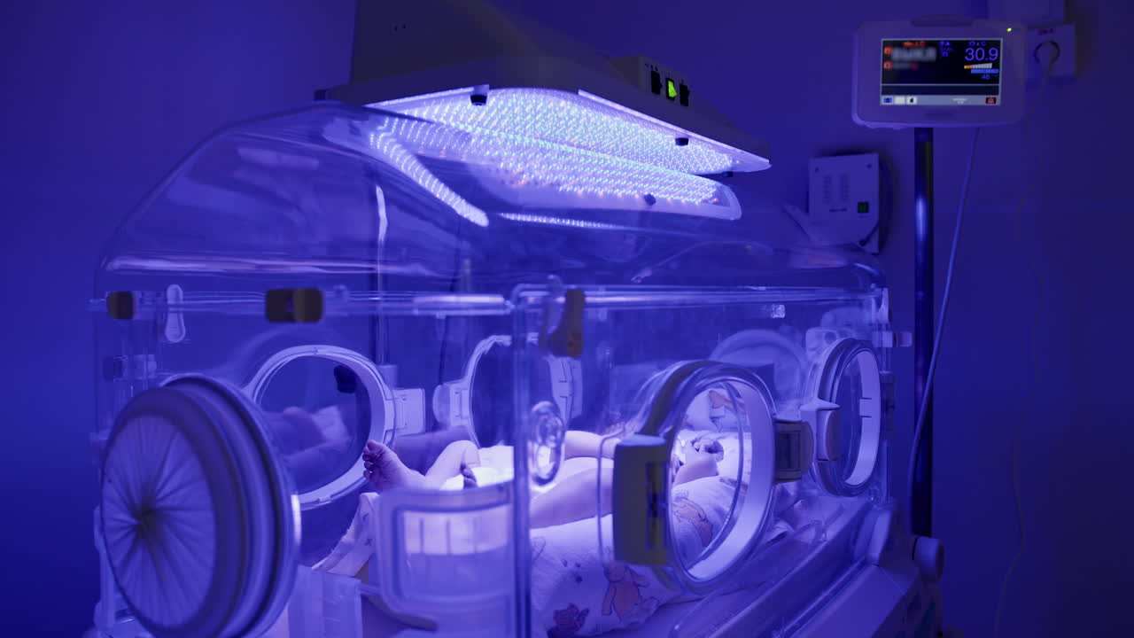 Baby in Incubator