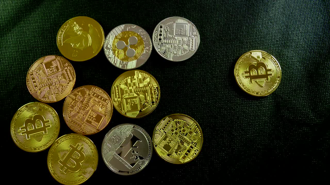 비트코인, 라이트코인, 타이탄, 금, 은, 쿠퍼 샷 및 비트코인 죄악