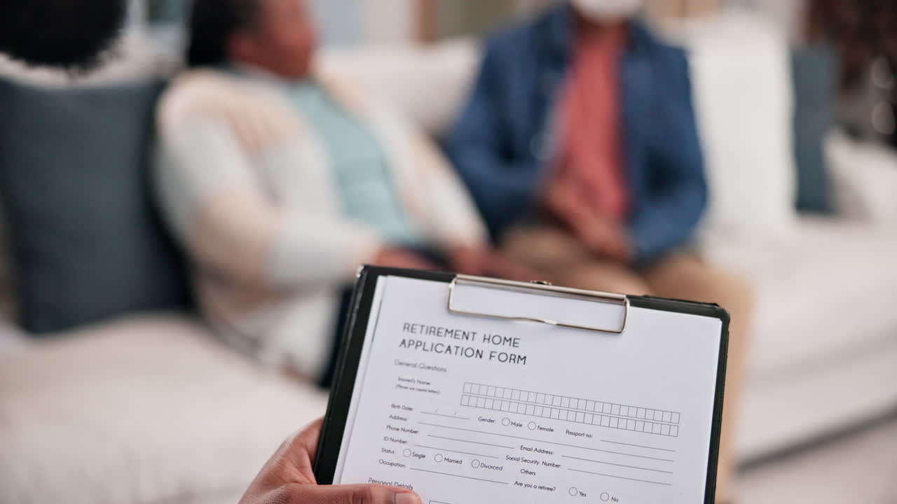 conversación de jubilación, pareja