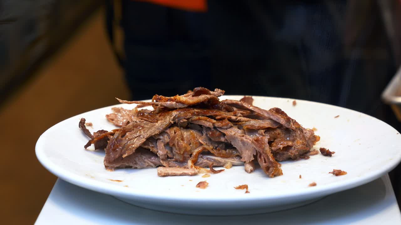 Piatto di carne alla griglia