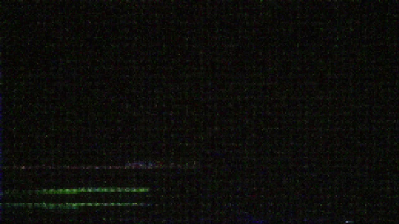 Unique Design Digital Pixel Noise Glitch Error Video Damage, Black Screen - Use opacity add or screen mode for overlay your video with leak.
