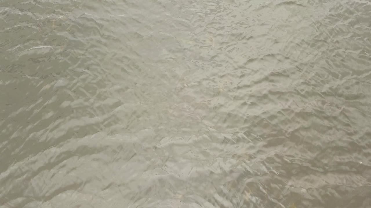 ondulaciones de la superficie del agua