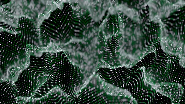 Beautiful Abstract Motion Background.