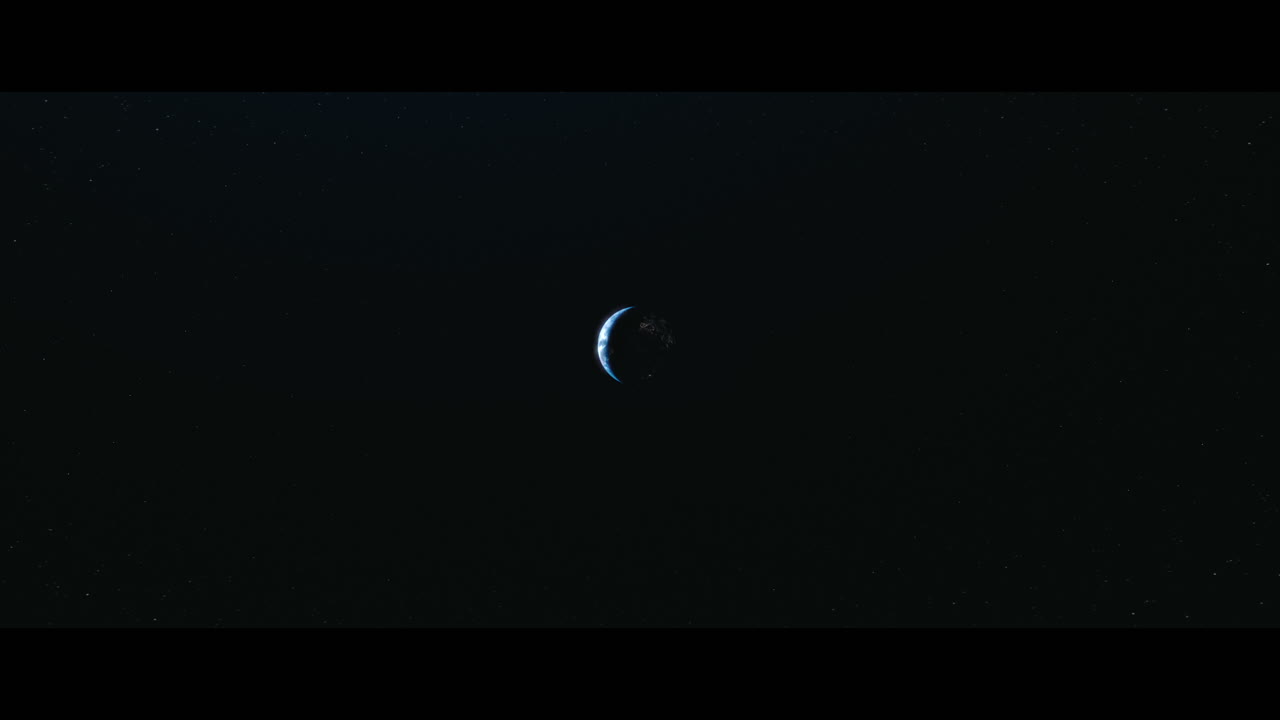 la tierra vista desde el espacio