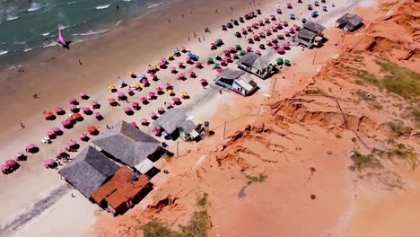 canoa quebrada playa ceara