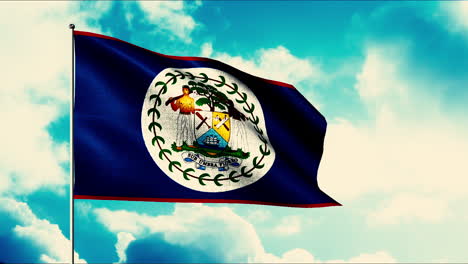 flag of belize