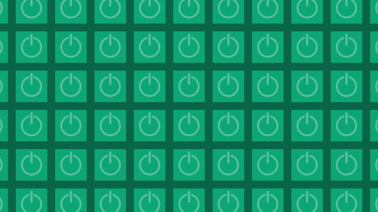 Power Button Pattern