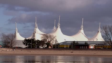 Butlins-Ferienlager.-Minenkopf.-Somerset.-Vereinigtes-Königreich.-Februar-2022