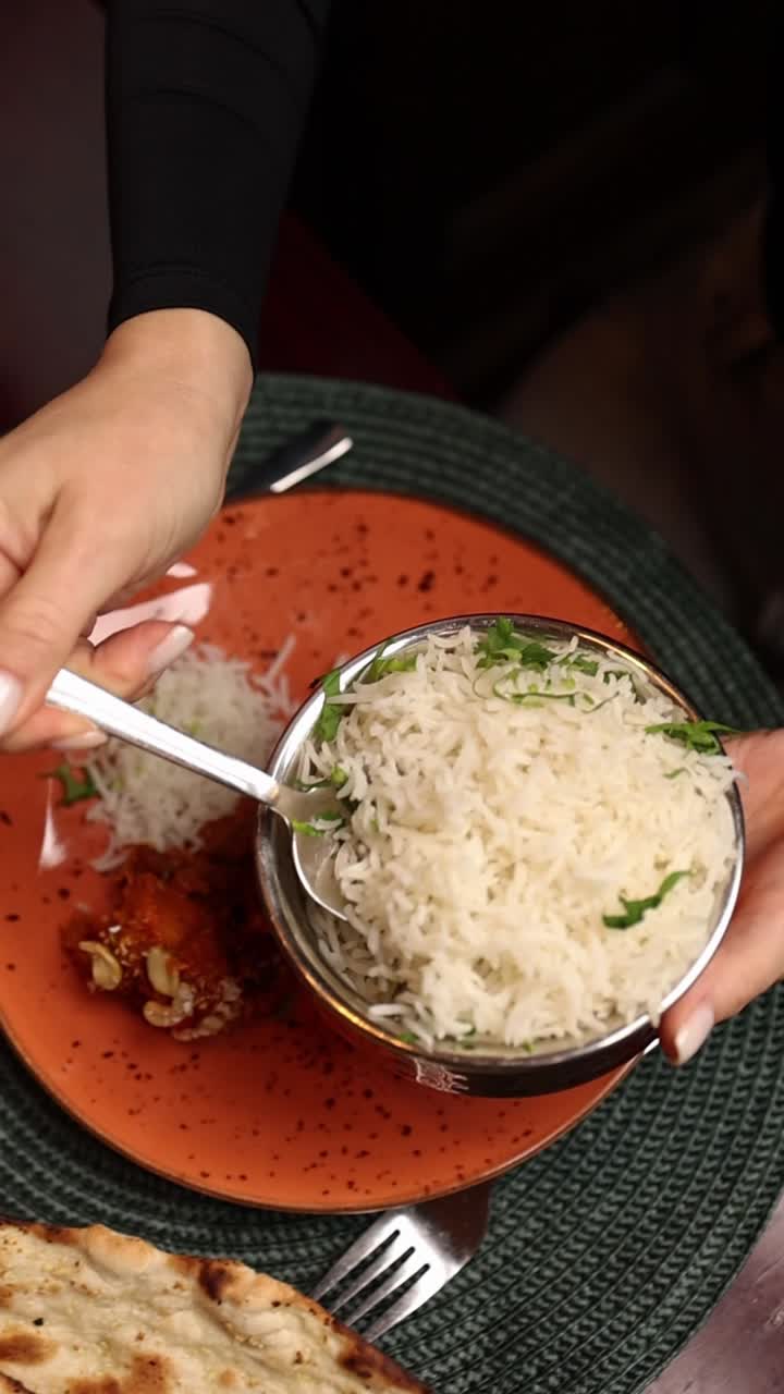 Delicious Indian Rice Dish