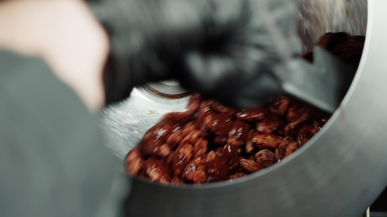 Chocolate Coating Process