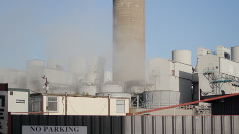 Edmonton-Ecopark-Incinerator-And-Energy-Plant,-North-London