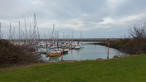 the howth peninsula at the irish sea