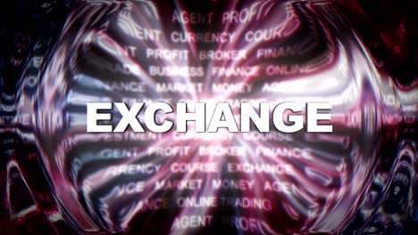 online trading glitch parole chiave animazione, rendering, sfondo, ciclo