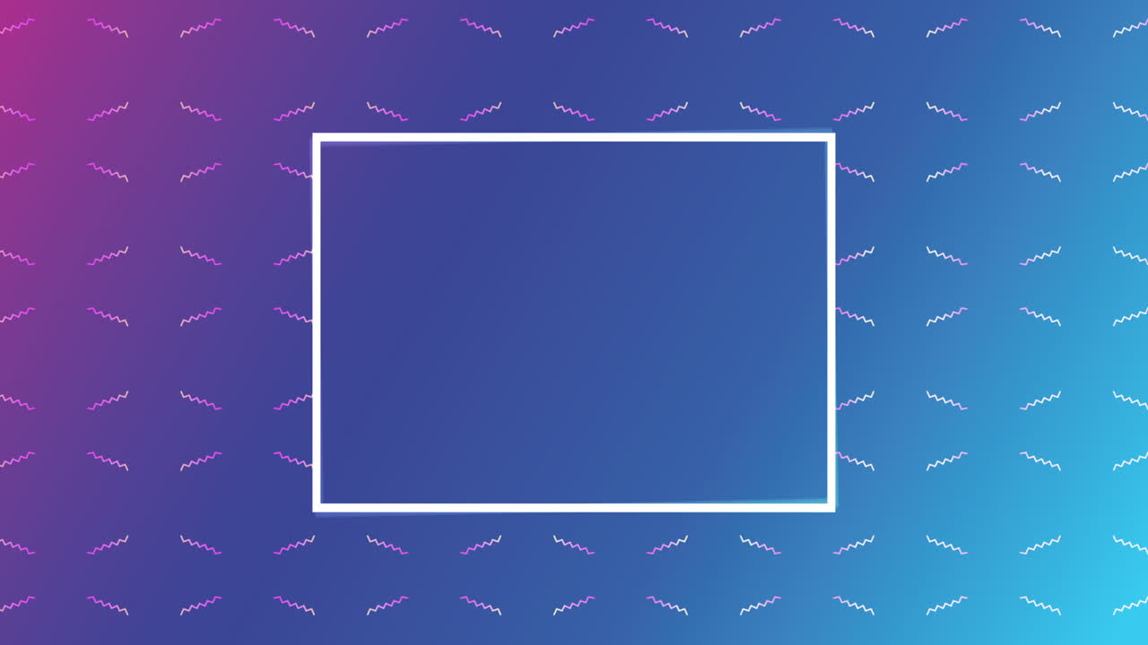 color vívido y fluido con fondo de marco rectangular