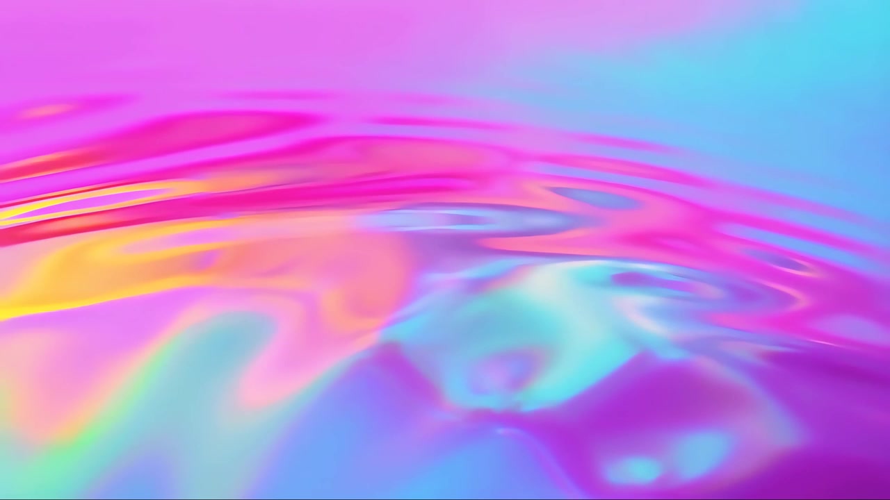 Abstract Fluid Motion Background 4K