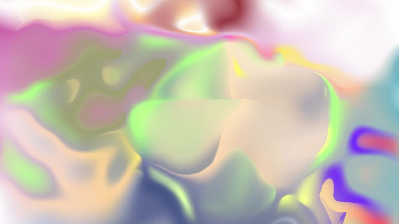 크리에이티브 액체 부드러운 파동 배경 모션 비디오