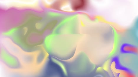video de movimiento creativo de fondo ondulado y liso