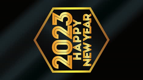 2023-Años-Y-Feliz-Año-Nuevo-Con-Confeti-Dorado-Volador-En-Degradado-Azul