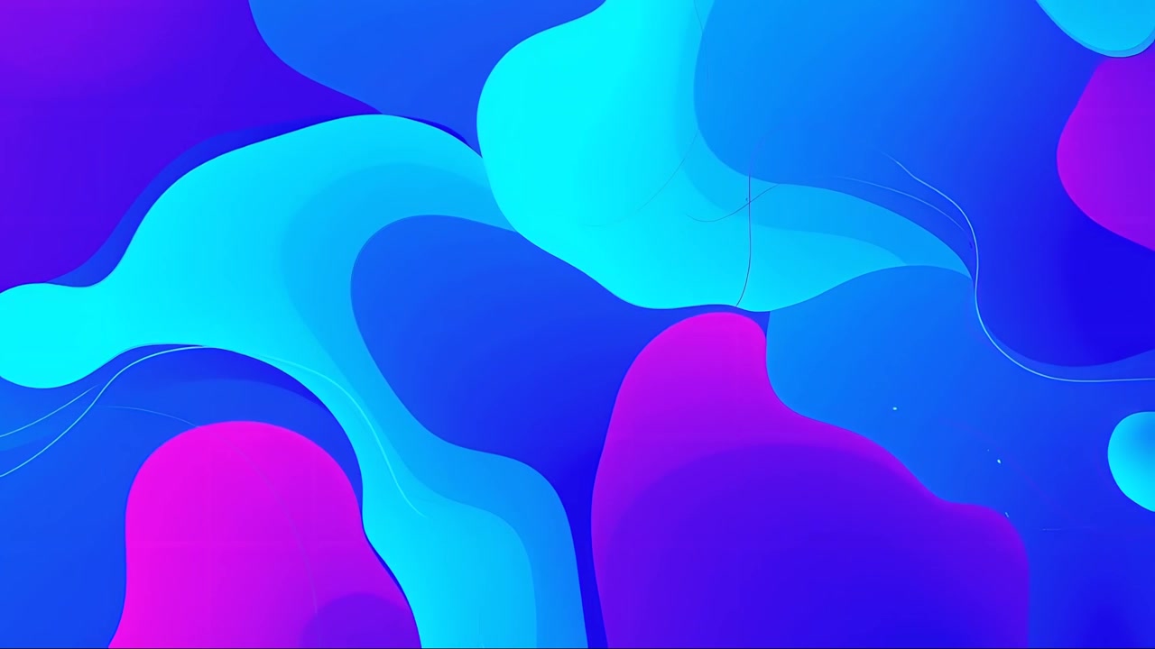 Abstract Colorful Motion Background 4K