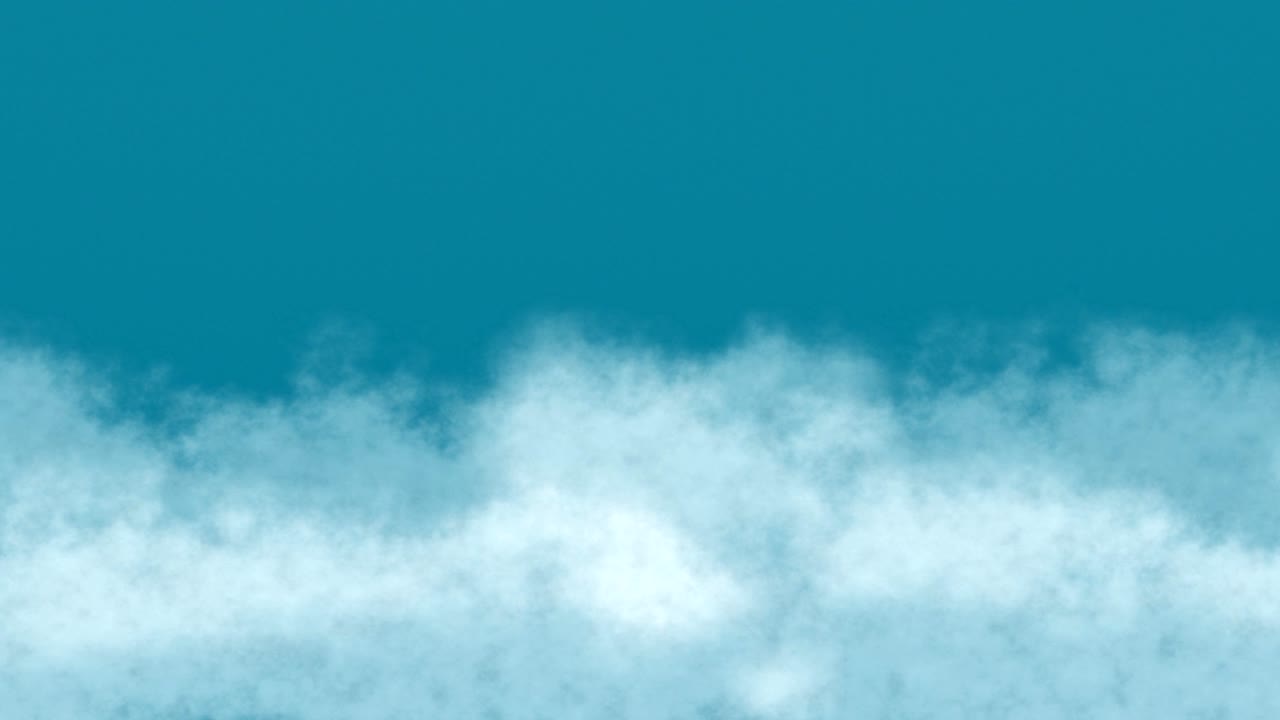 대기 연기, 안개, 구름, 부드러운 움직임, 현대 추상적인 배경 애니메이션 3d 렌더링