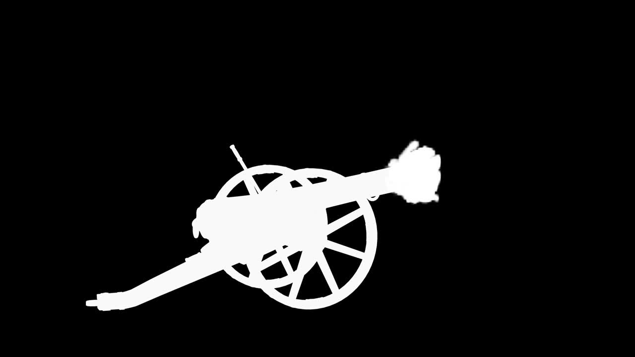 이프타르에 대한 라마단 대포, 3d 애니메이션