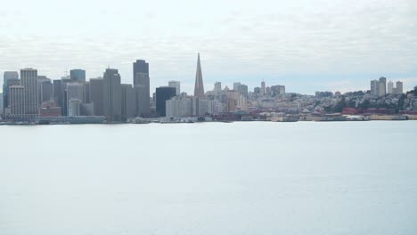 san francisco vista panorámica del centro
