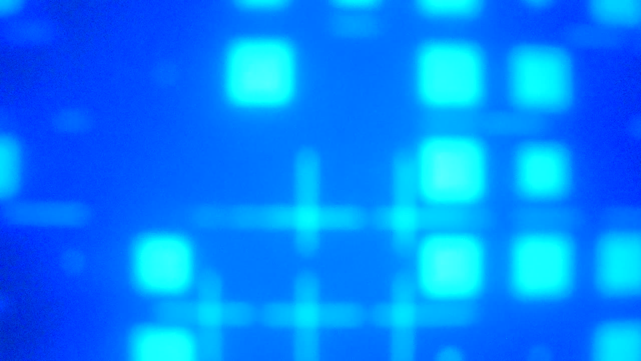 abstracto en azul geométrico