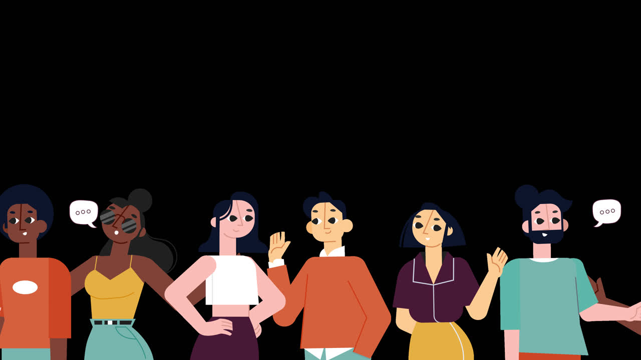 Diverse Group of People