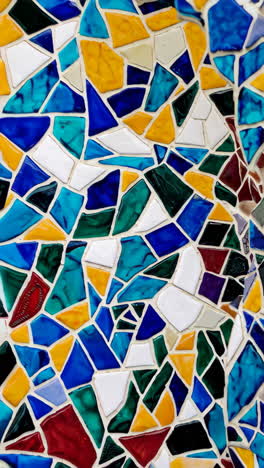 colorful mosaic art