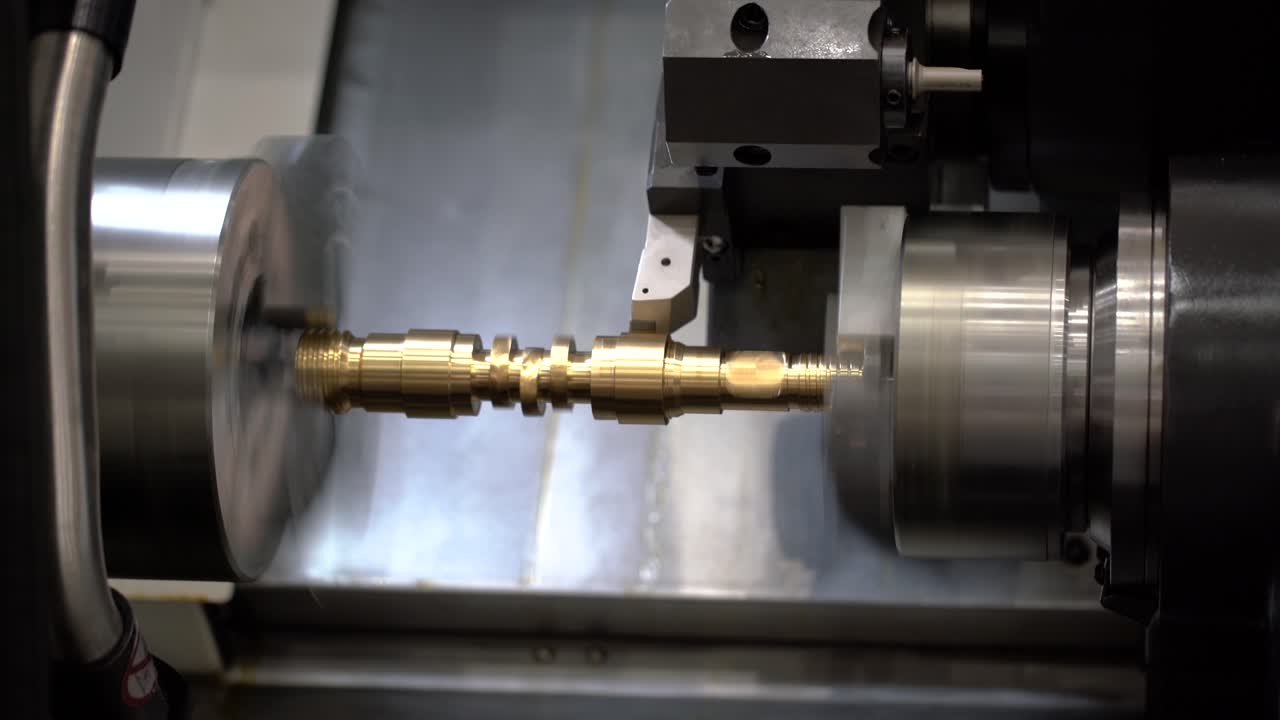Metalworking CNC milling machine.