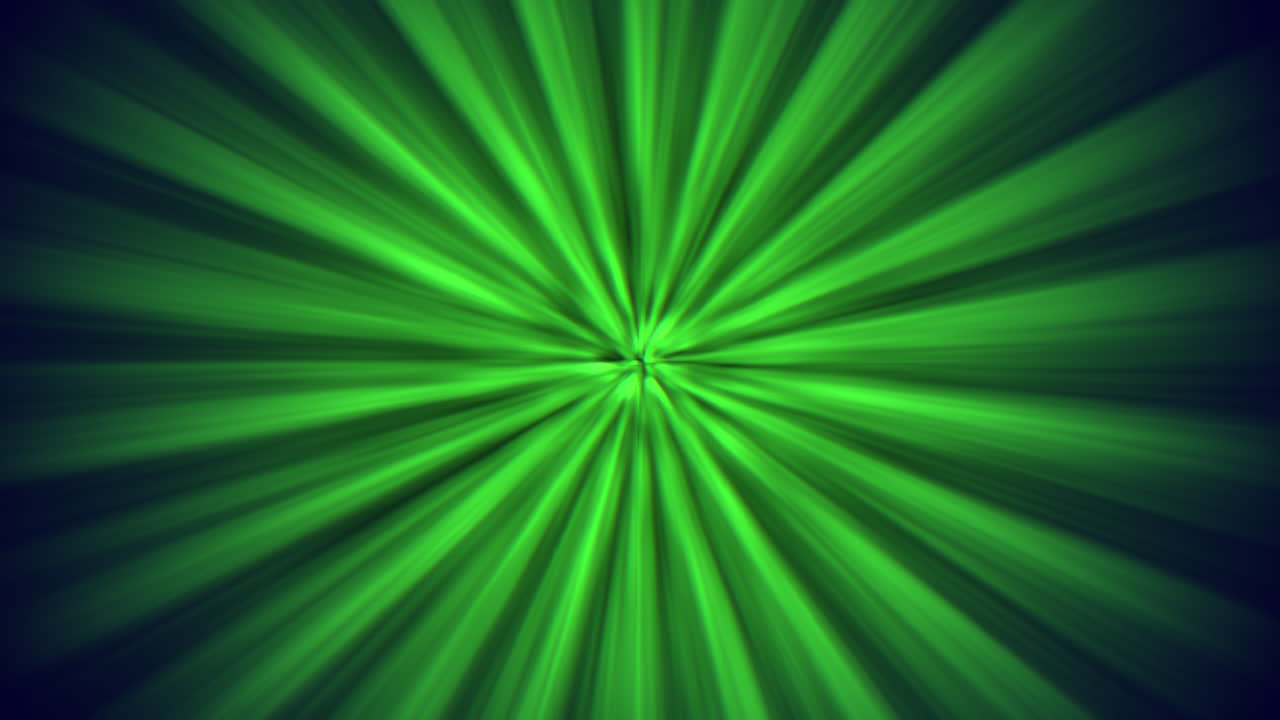 Abstract motion green lines in 80s style