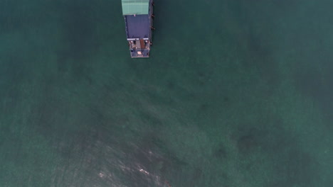 ship sailing the vast sea